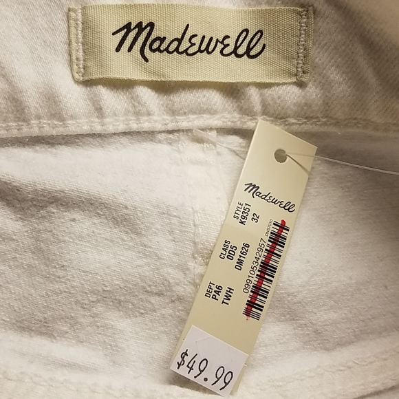 Madewell High-Rise Denim Shorts - Picture 4 of 7